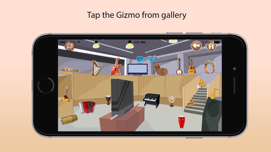 #5. Learn Musical Instruments (iOS) 由: www.ajaxmediatech.com