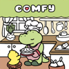 Comfy Days Coloring Book Art - Shamer Marea
