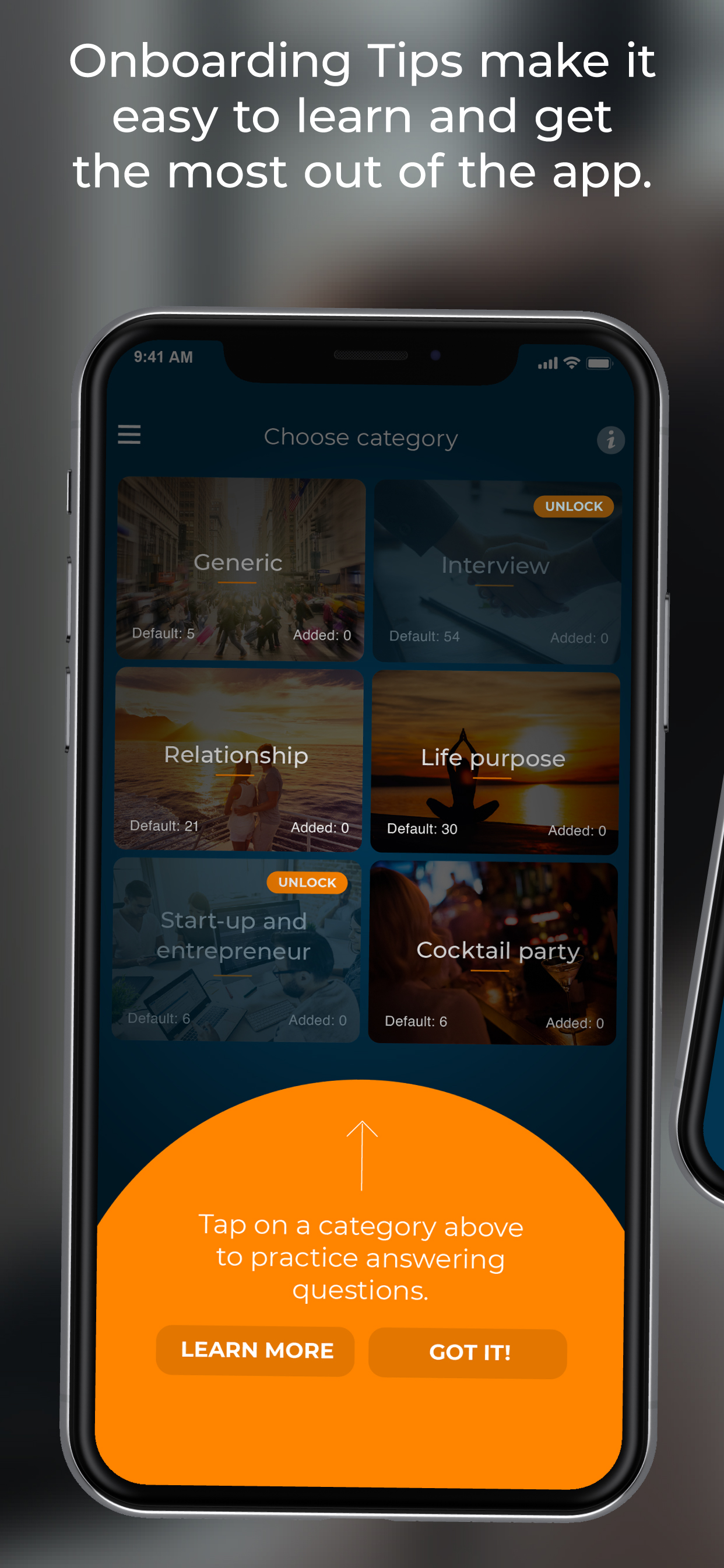 Question Roulette App screenshot 7