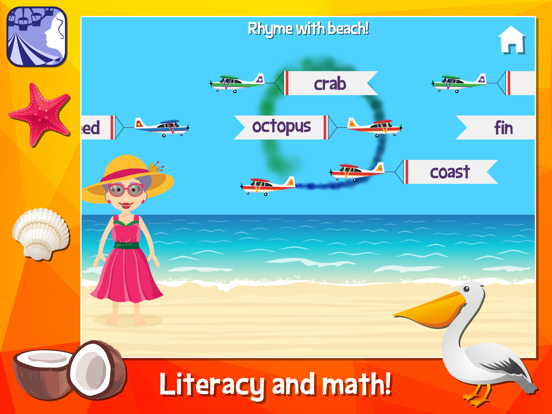 Grandma's Beach Fun iPad app afbeelding 3