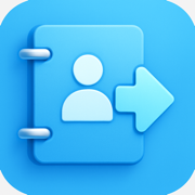 Export Contact Transfer via QR