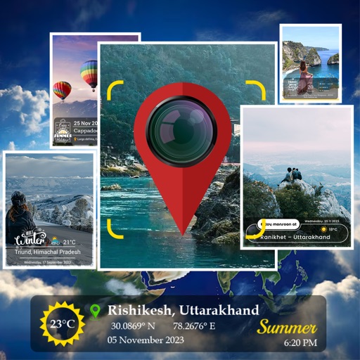 GPS Map Camera : Geotag Photos