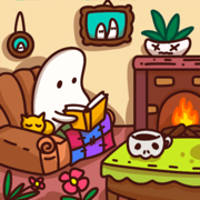 Spooky Cutie Coloring Book