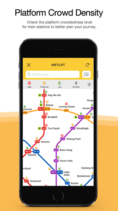 MyTransport.SG Screenshot
