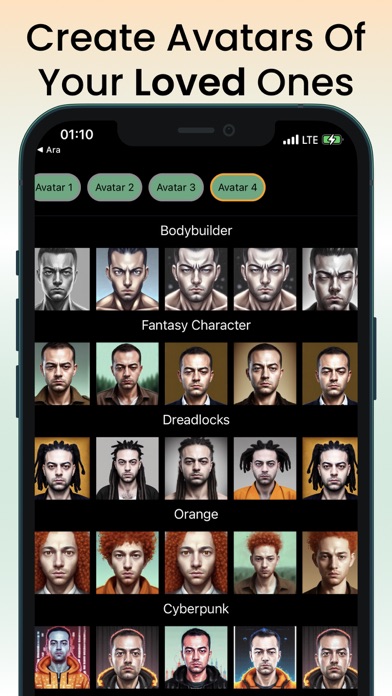 AI Professional Headshot・Visia Screenshot