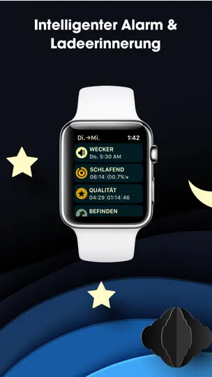 Screenshot von AutoSleep - Schlaftracker auf dem iPhone 5