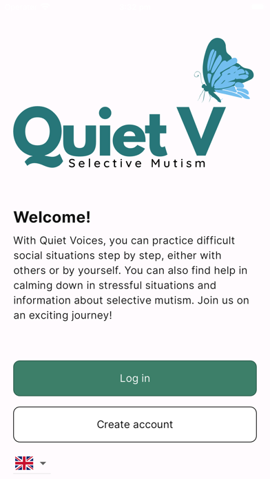 Quiet V Screenshot
