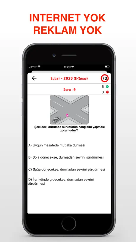 ehliyetCepte: sınav soru 2025