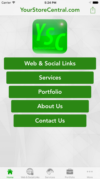 Screenshot #1 pour YourStoreCentral.com