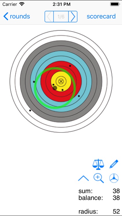 iArcheryScores screenshot-3