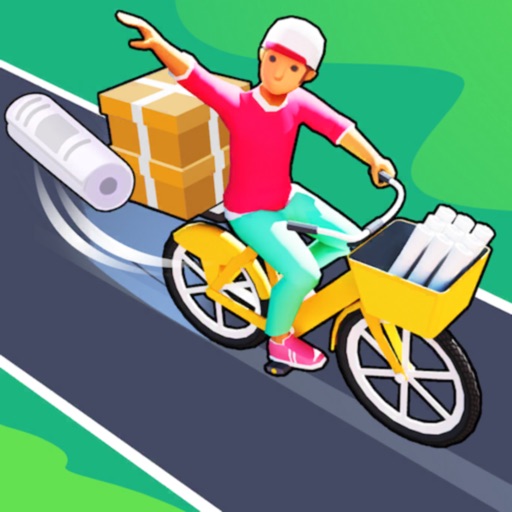 Paper Delivery Boy iOS App