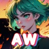 Anime Wallpaper: Kawaii Girls icon