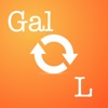 Gallons and Liters icon