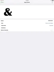 unicode character viewer ipad images 4