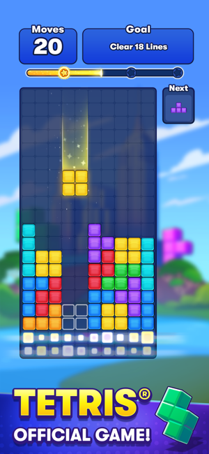 ‎Tetris® Capture d'écran