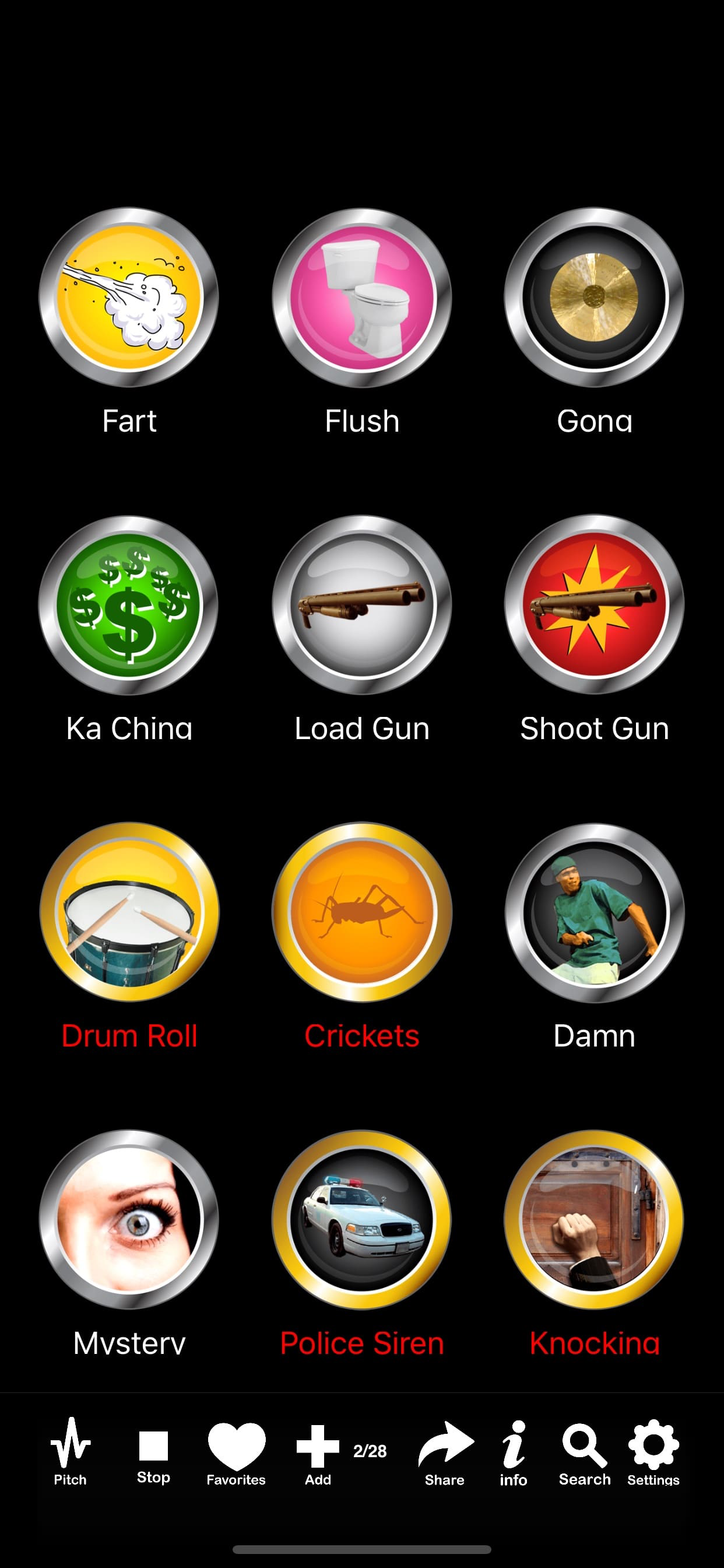 100's of Buttons & Sounds Lite