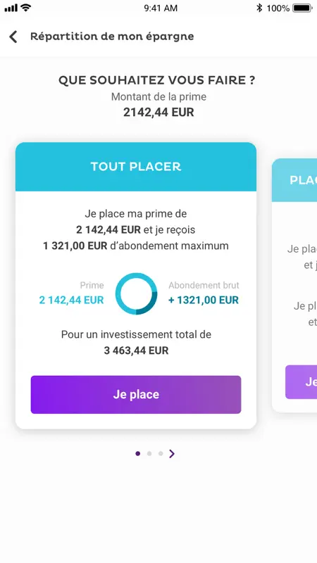Mon Epargne Salariale screenshot 5 of 8