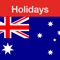 Insert the Australian holidays into your iPhone calendar with one tap