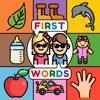 First Words Baby Flashcards+ icon