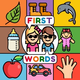 First Words Baby Flashcards+