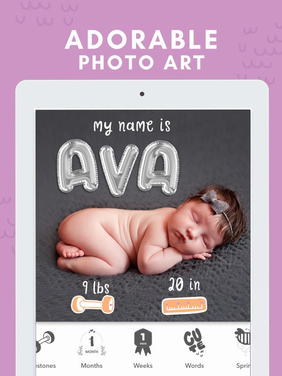 Screenshot #4 pour Precious - Baby Photo Art