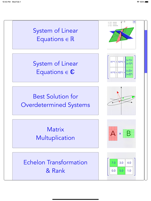 Matrix Solver Step by Step Screenshots