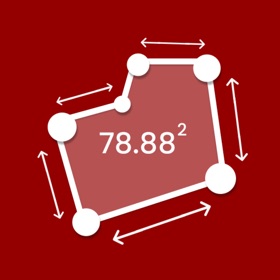 Snímky obrazovky (3) GPS Area Measurements