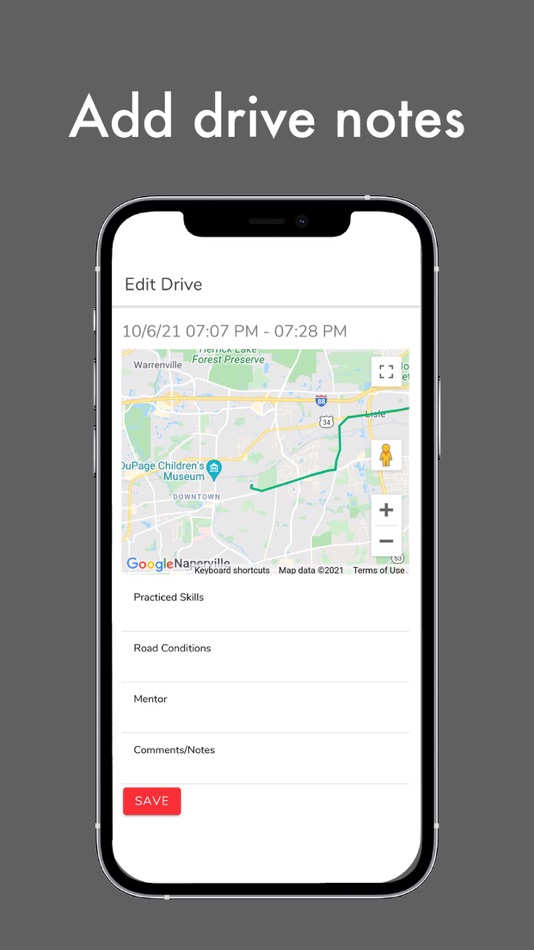 #7. Road Buddy - Driving Log (iOS) Podle: Dinky Labs, LLC.