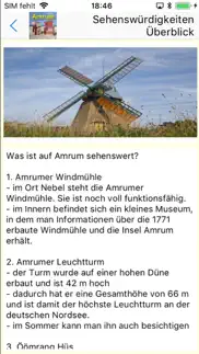 amrum urlaubs app iphone bildschirmfoto 4