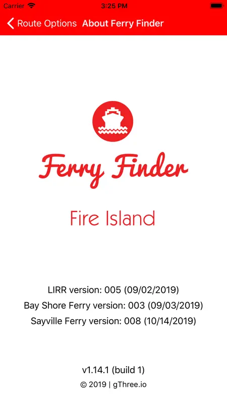 Ferry Finder screenshot 9 of 9