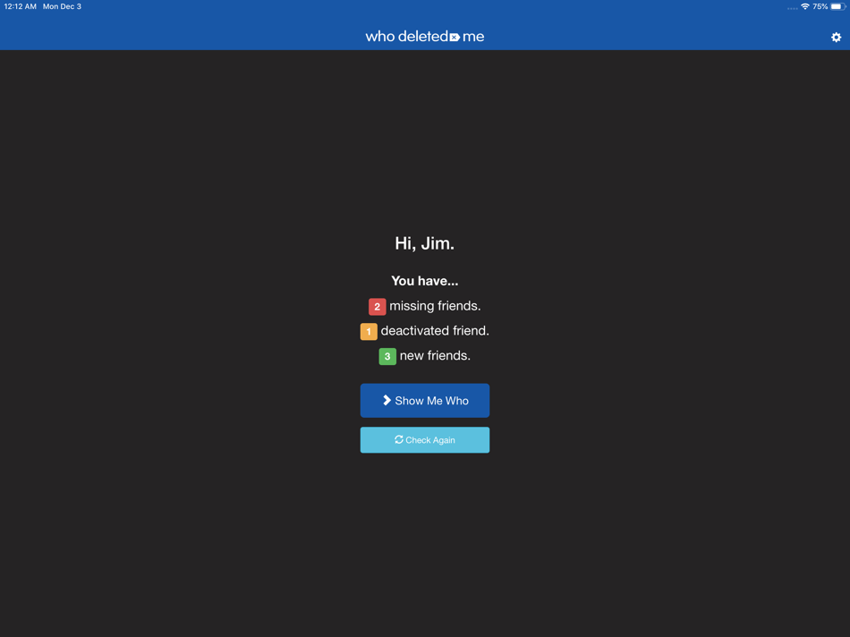 #1. Who Deleted Me Friend Tracker (iOS) 由: Tapventures Limited