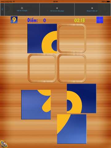 Bé Học Ghép Hình iPad screenshot