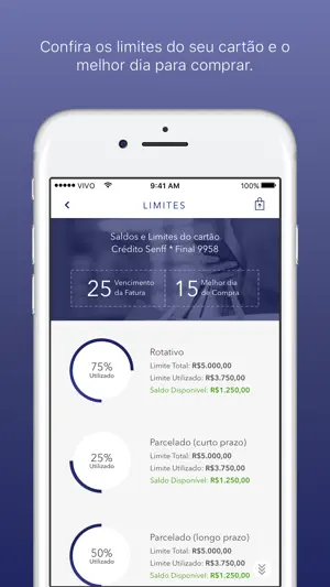 Senff Clientes: Cartão e + screenshot 4