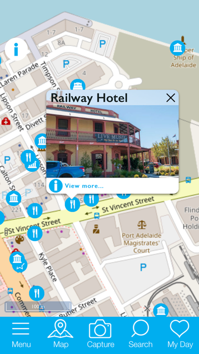 Visit PAE Screenshot
