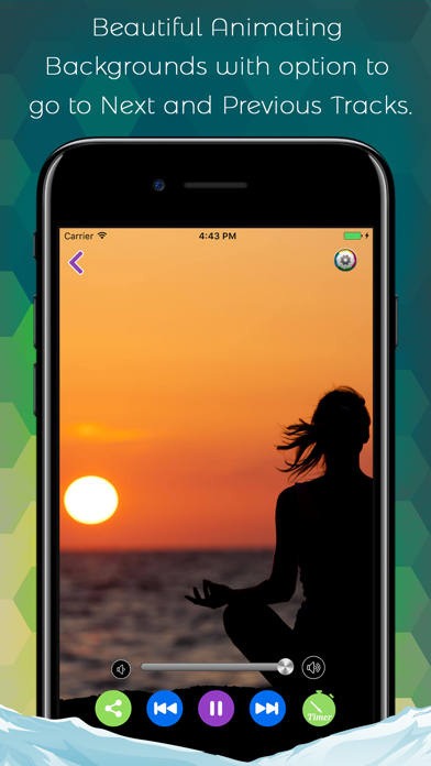 Screenshot #3 pour Meditation Music and Melodies