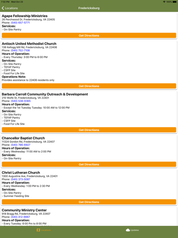 Screenshot #6 pour FredFoodVA