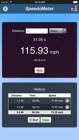 Speedometer App 2 screenshot 2