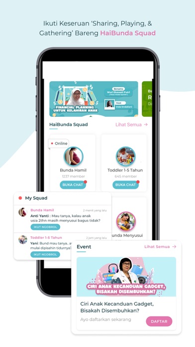 HaiBunda: Pregnancy, Parenting Screenshot