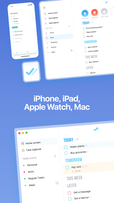 Tappsk: ToDo & Habit Tracker Screenshot