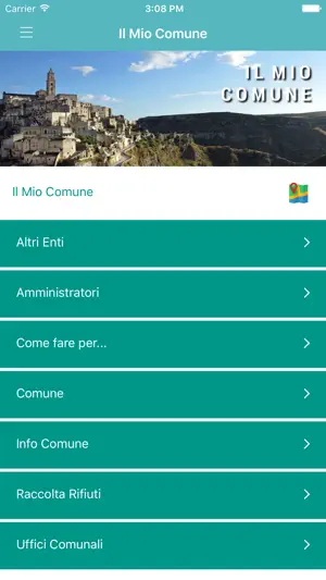 AppInfo.City screenshot 3