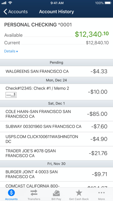 Salt City Federal Credit Union Screenshot