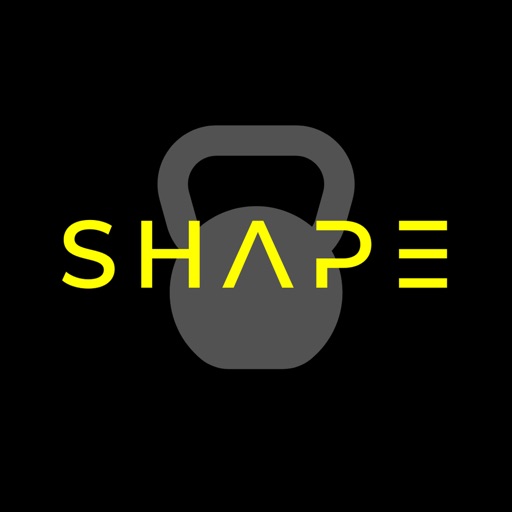 SHAPE FITNESS APP icon