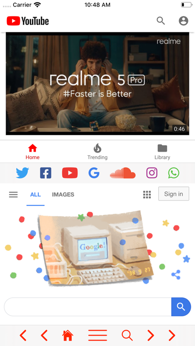 Screenshot 1 of Multi Window PRO App