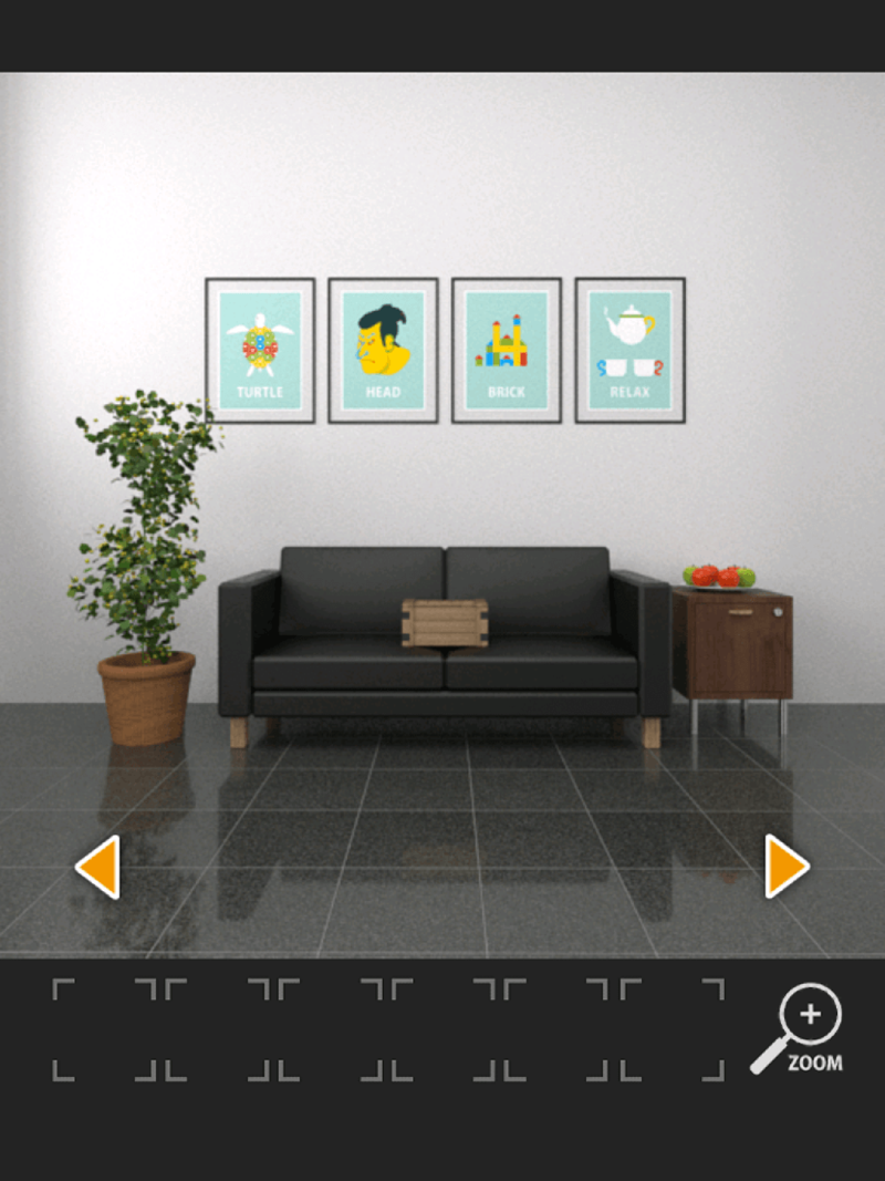 Room Escape [SECRET CODE] official gameplay screenshot 1