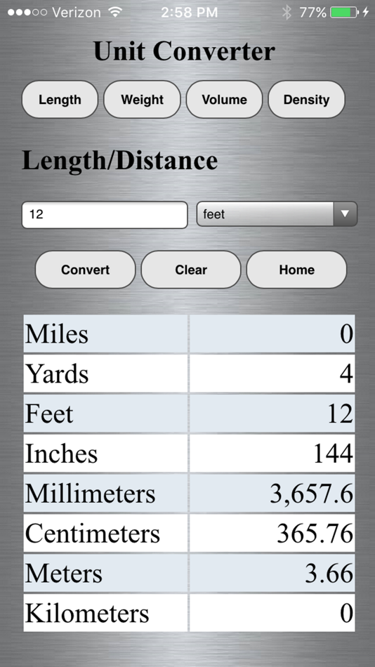 #3. SSA Weight Calculator (iOS) Podle: Service Steel Aerospace Corp.