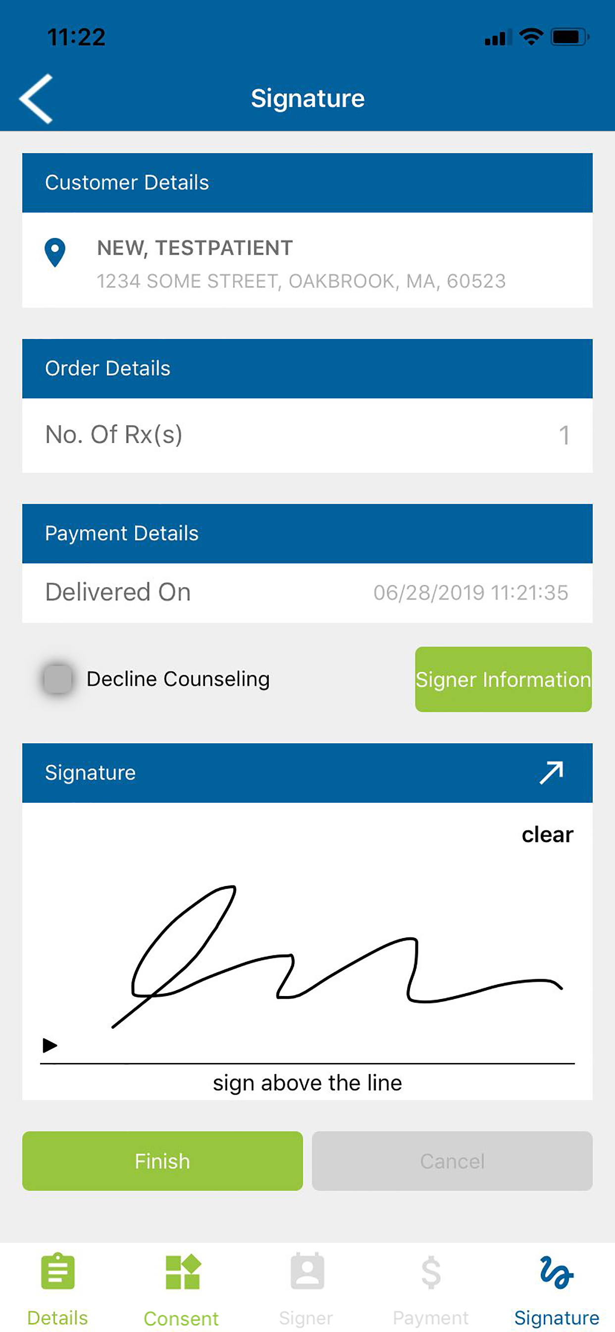BestRx Delivery screenshot 9