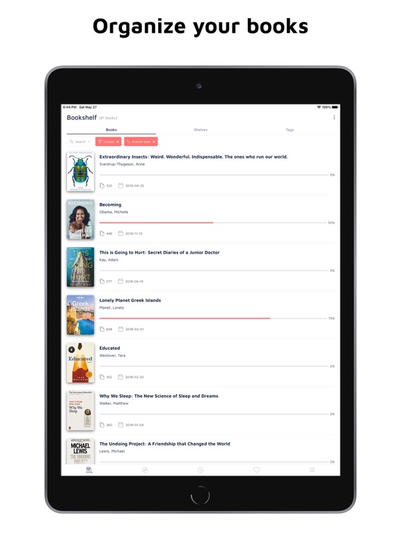 Bookshelf-Your virtual library