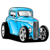 Hot Rod Coloring - Tran Van Bao