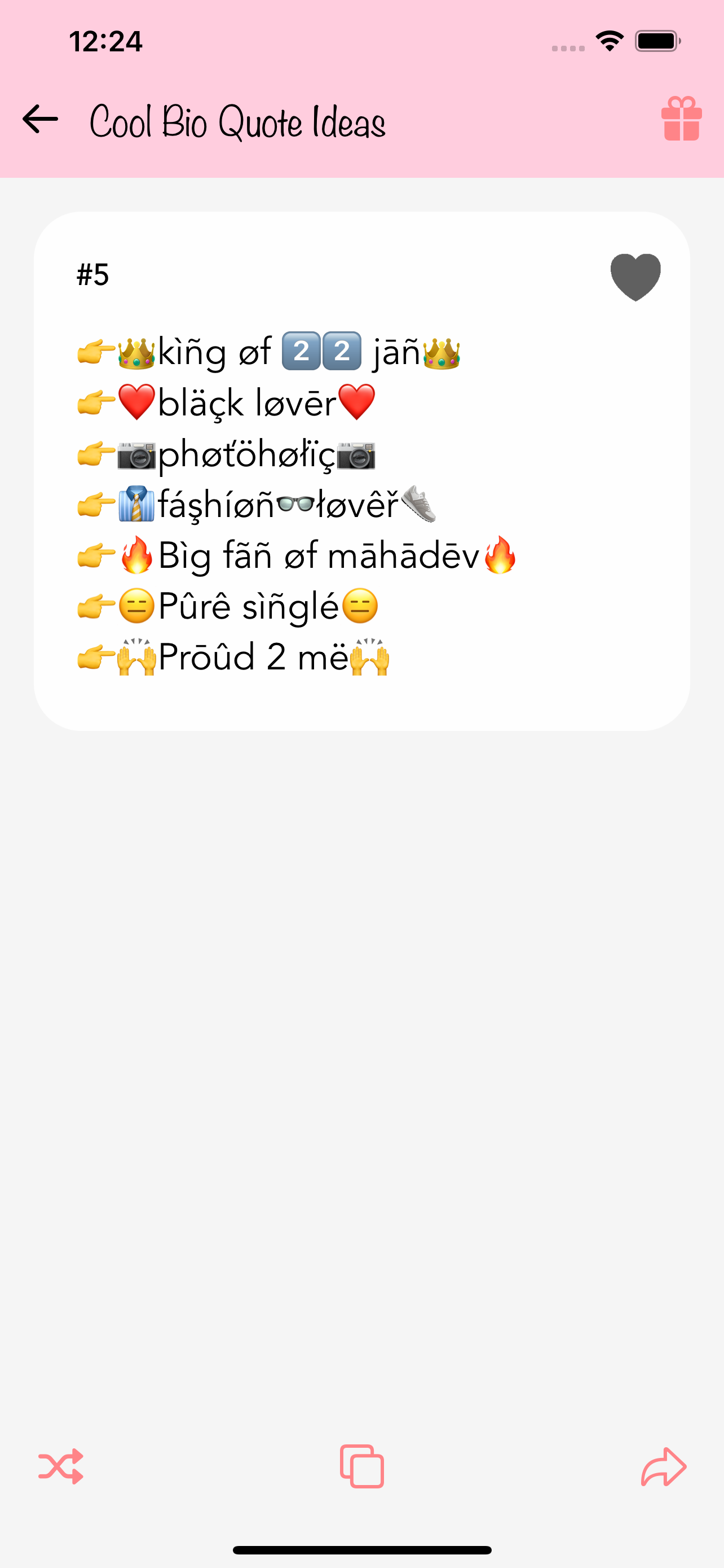 Best Captions & Status
