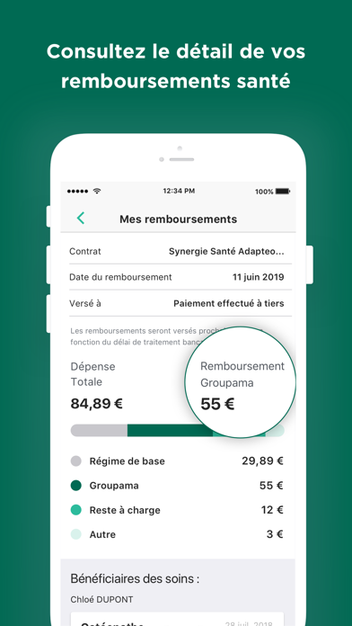 Screenshot #3 pour Groupama et moi